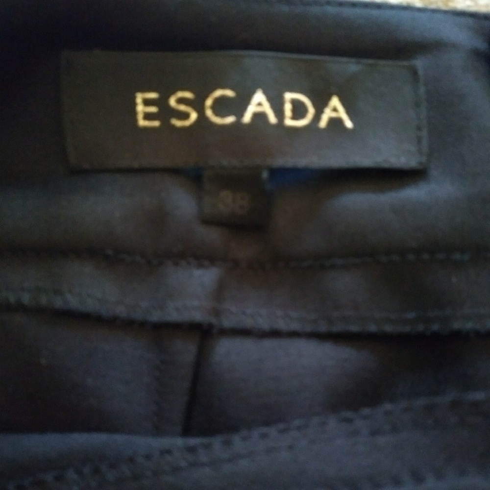 Escada Side Split Pants - image 3